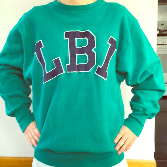 turquoise champion jumper